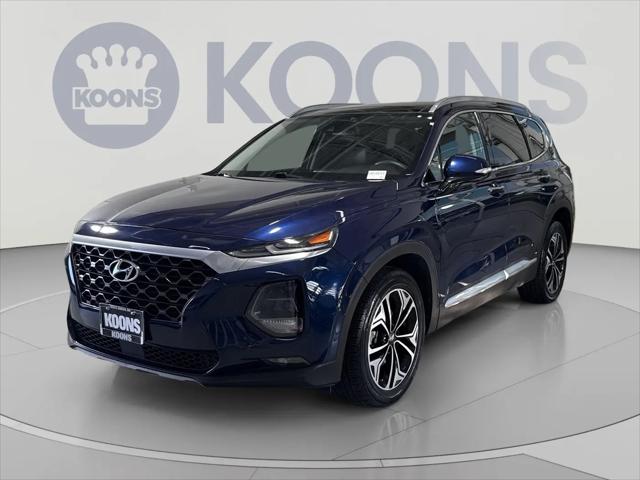 2020 Hyundai Santa Fe SEL 2.0T