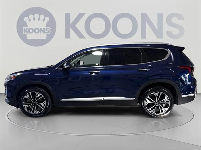 2020 Hyundai Santa Fe SEL 2.0T