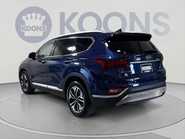 2020 Hyundai Santa Fe SEL 2.0T