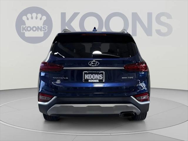 2020 Hyundai Santa Fe SEL 2.0T
