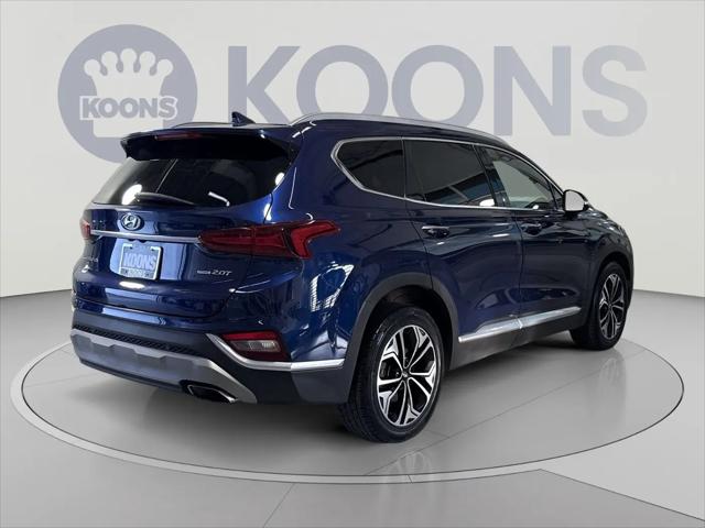 2020 Hyundai Santa Fe SEL 2.0T