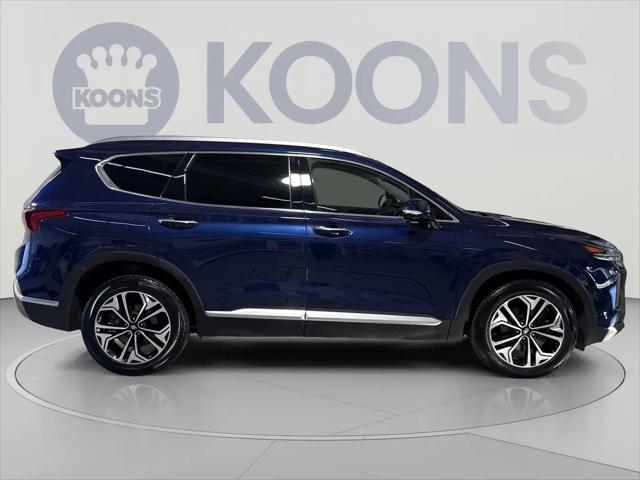 2020 Hyundai Santa Fe SEL 2.0T