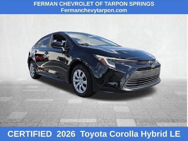 2026 Toyota Corolla Hybrid Hybrid LE for sale in Tarpon Springs, FL