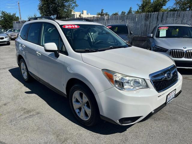 2015 Subaru Forester 2.5i Premium for sale in San Mateo, CA