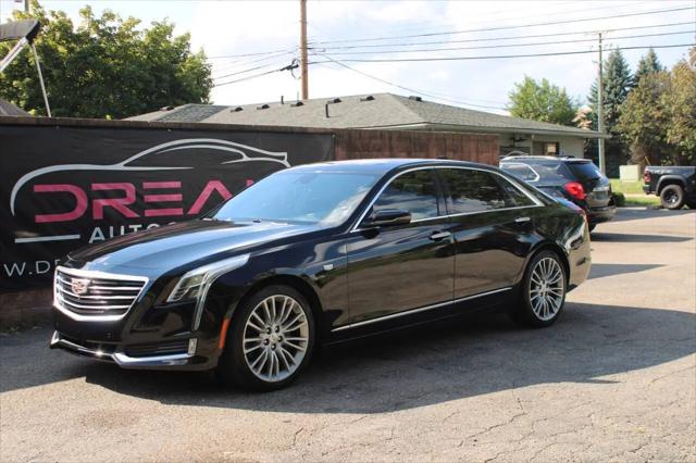 2017 Cadillac CT6 Luxury for sale in Shelby Township, MI