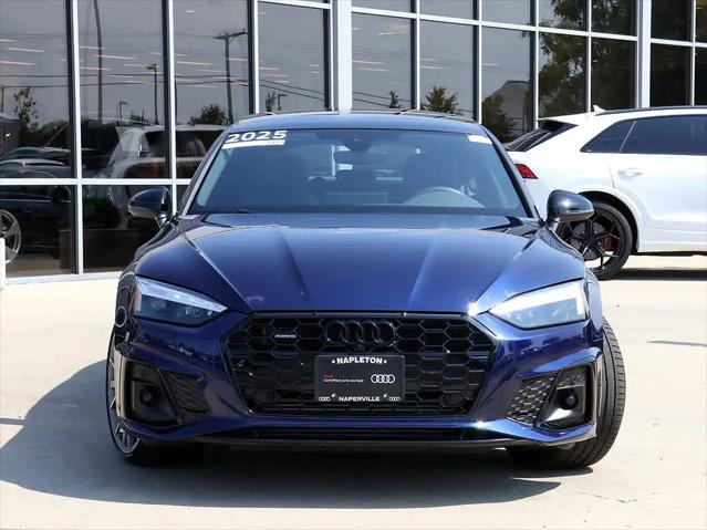 2025 Audi A5 Sportback Premium Plus 45 TFSI S line quattro S tronic