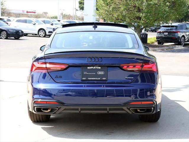 2025 Audi A5 Sportback Premium Plus 45 TFSI S line quattro S tronic