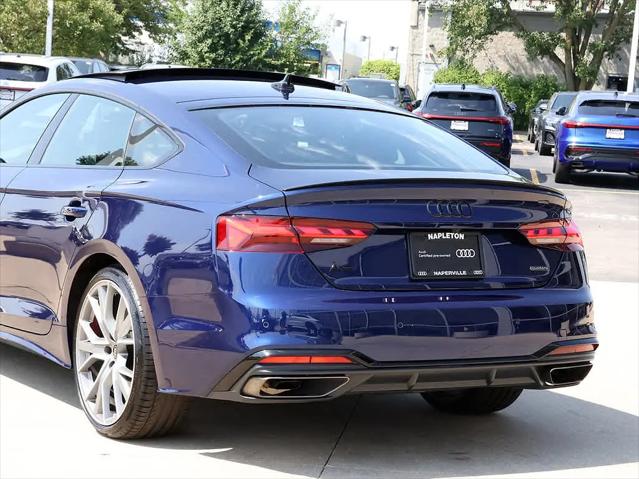 2025 Audi A5 Sportback Premium Plus 45 TFSI S line quattro S tronic