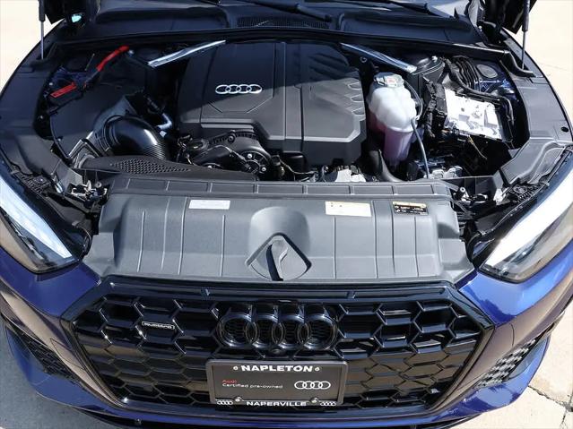 2025 Audi A5 Sportback Premium Plus 45 TFSI S line quattro S tronic