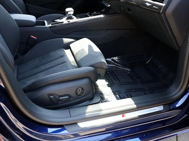 2025 Audi A5 Sportback Premium Plus 45 TFSI S line quattro S tronic