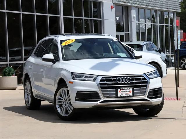 2020 Audi Q5 Premium Plus 45 TFSI quattro S tronic for sale in Naperville, IL