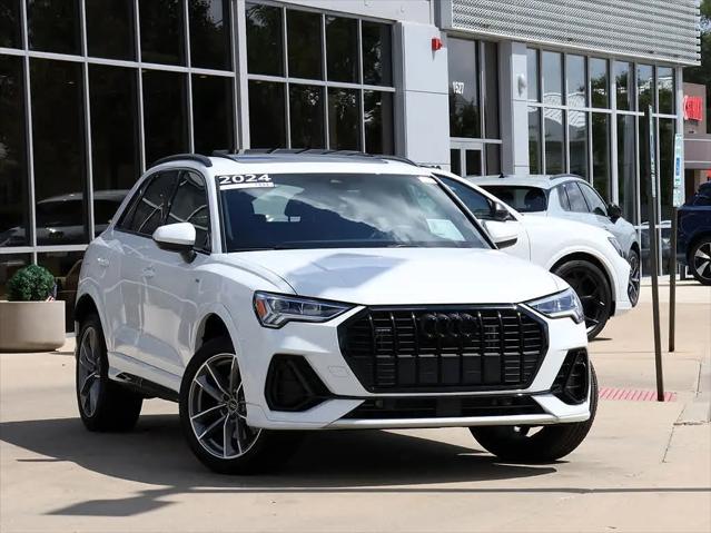 2024 Audi Q3 Premium Plus 45 TFSI S line quattro Tiptronic for sale in Naperville, IL
