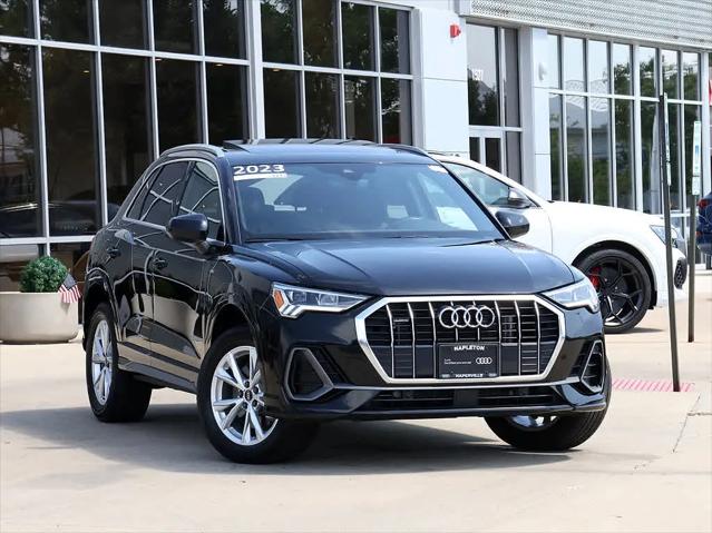 2023 Audi Q3 Premium 45 TFSI S line quattro Tiptronic for sale in Naperville, IL