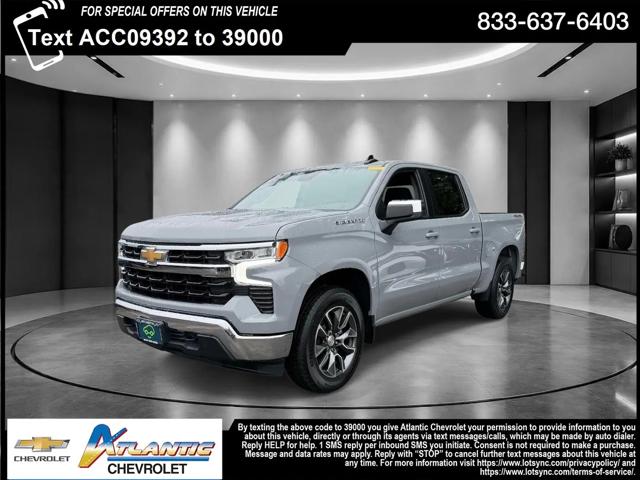 2024 Chevrolet Silverado 1500 4WD Crew Cab Short Bed LT with 2FL for sale in Bay Shore, NY