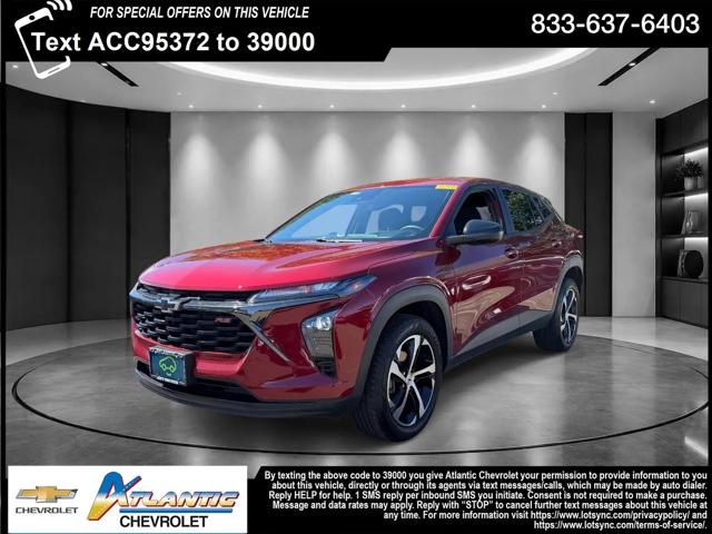 2024 Chevrolet Trax FWD 1RS for sale in Bay Shore, NY