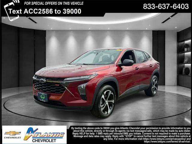 2024 Chevrolet Trax FWD 1RS for sale in Bay Shore, NY