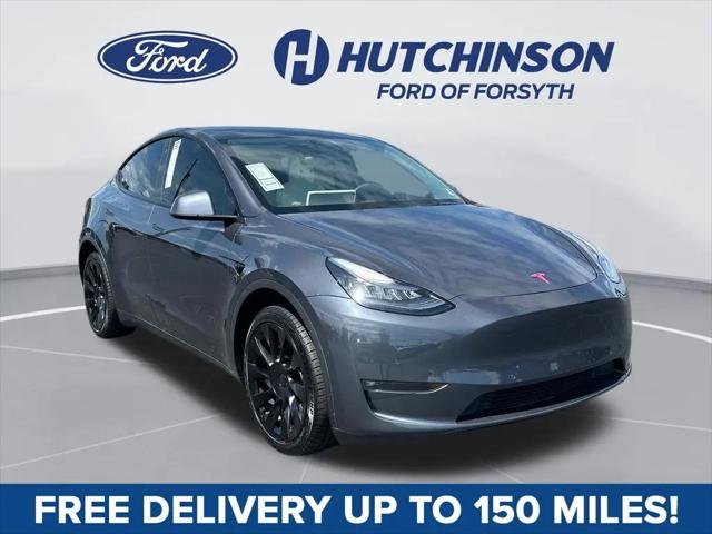 2021 Tesla Model Y Long Range Dual Motor All-Wheel Drive for sale in Forsyth, GA