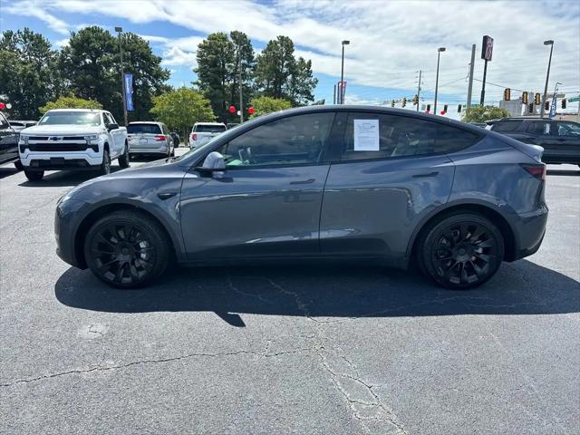2021 Tesla Model Y Long Range Dual Motor All-Wheel Drive