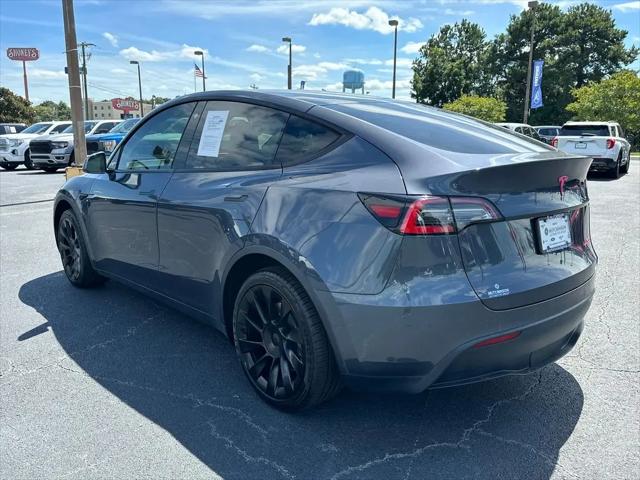 2021 Tesla Model Y Long Range Dual Motor All-Wheel Drive