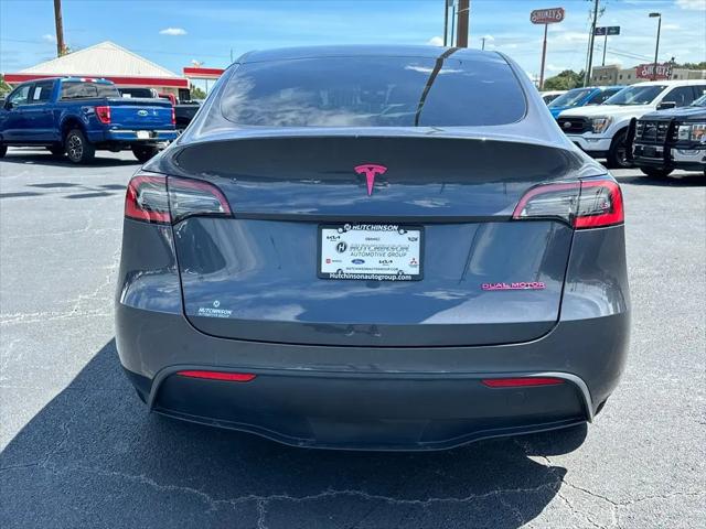 2021 Tesla Model Y Long Range Dual Motor All-Wheel Drive