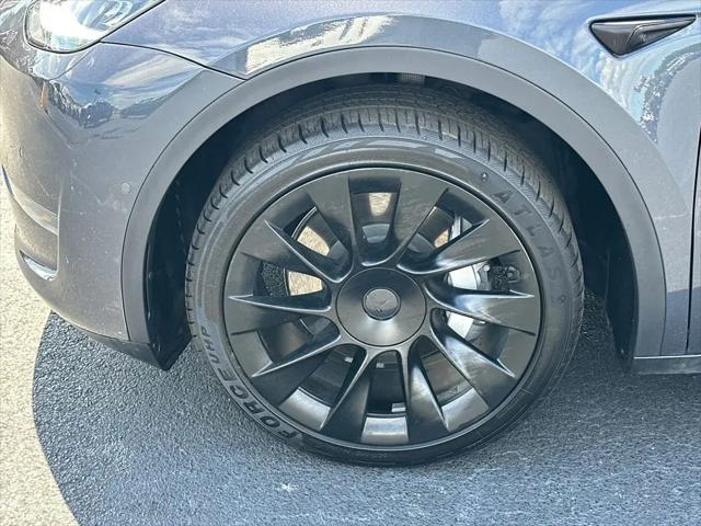 2021 Tesla Model Y Long Range Dual Motor All-Wheel Drive