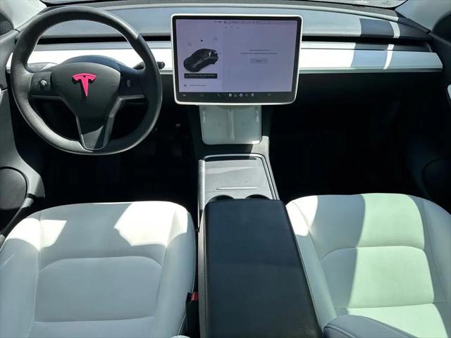 2021 Tesla Model Y Long Range Dual Motor All-Wheel Drive