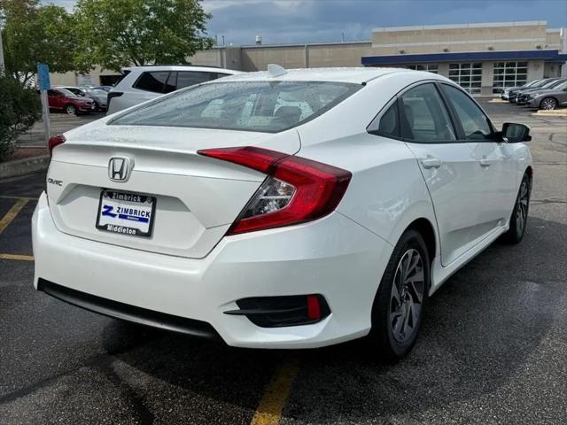 2017 Honda Civic EX
