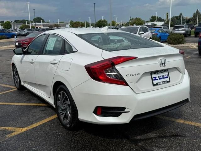 2017 Honda Civic EX