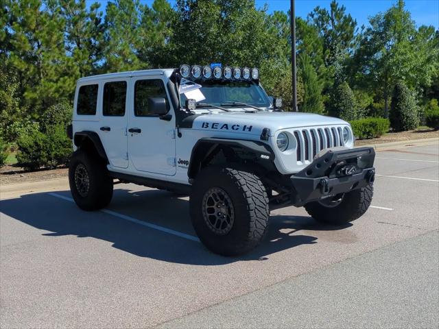 2022 Jeep Wrangler Unlimited High Tide 4x4 for sale in Apex, NC