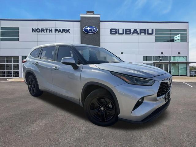 2023 Toyota Highlander LE for sale in San Antonio, TX