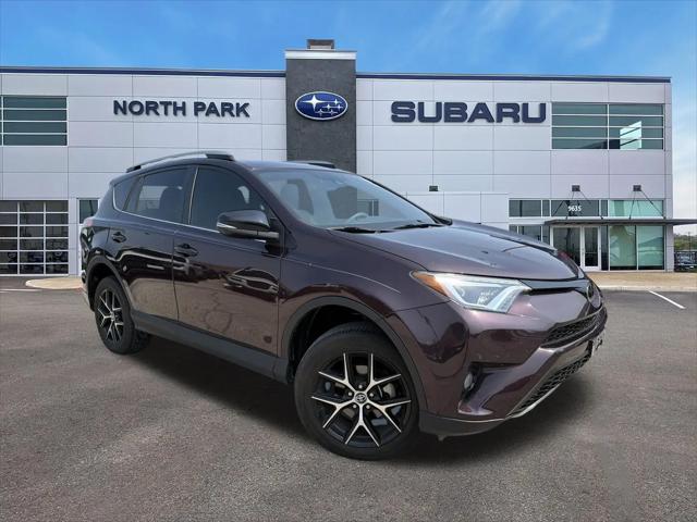 2018 Toyota RAV4 SE for sale in San Antonio, TX