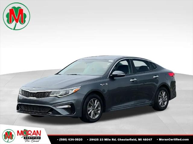 2020 Kia Optima LX for sale in Clinton Township, MI