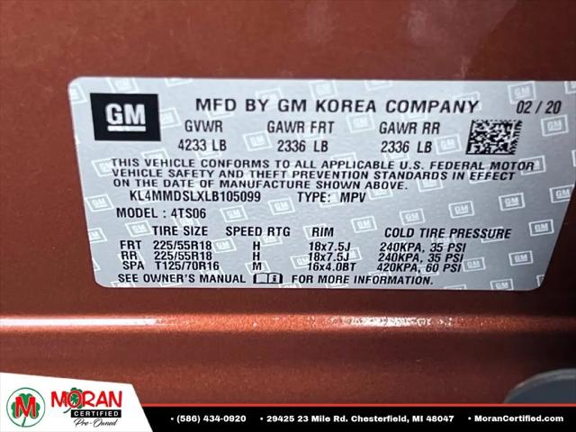 2020 Buick Encore GX FWD Select