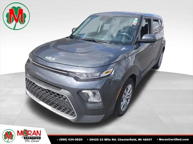 2022 Kia Soul LX for sale in Clinton Township, MI