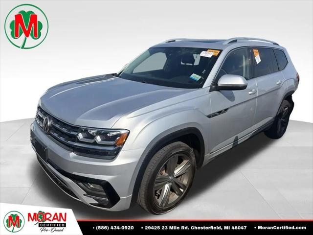 2019 Volkswagen Atlas 3.6L V6 SEL Premium for sale in Clinton Township, MI