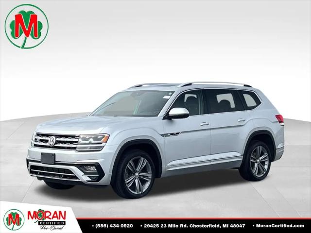 2019 Volkswagen Atlas 3.6L V6 SEL Premium for sale in Clinton Township, MI