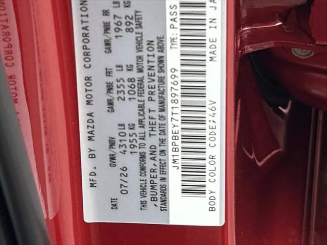 2026 Mazda Mazda3 2.5 Turbo Premium Plus