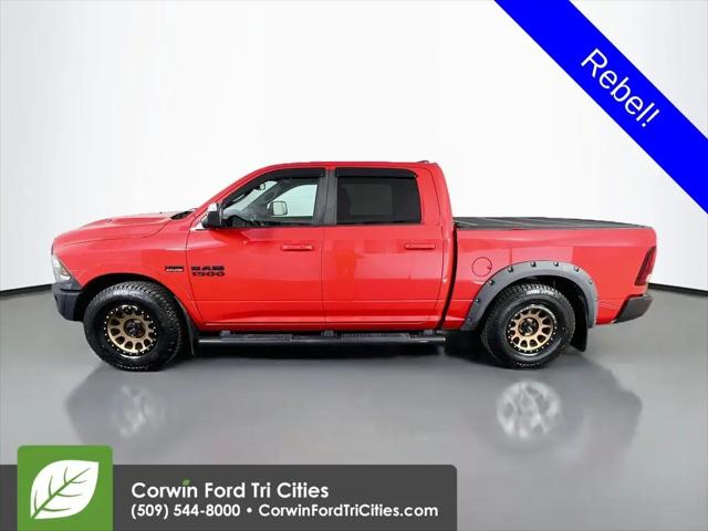 2017 Ram 1500 Rebel