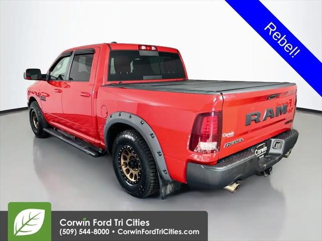 2017 Ram 1500 Rebel