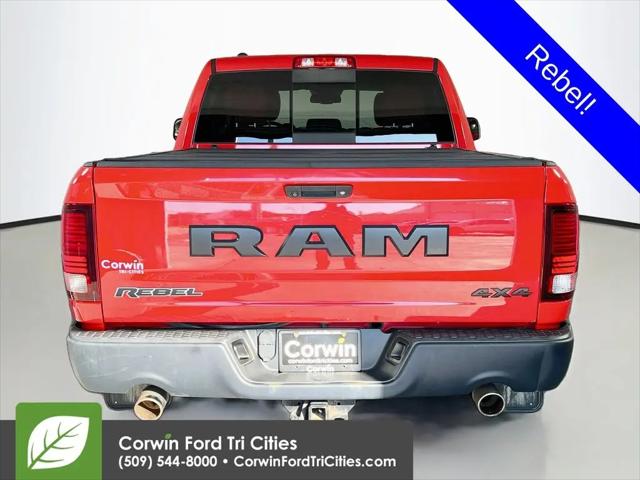 2017 Ram 1500 Rebel