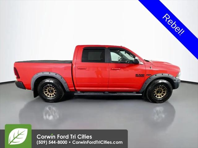2017 Ram 1500 Rebel