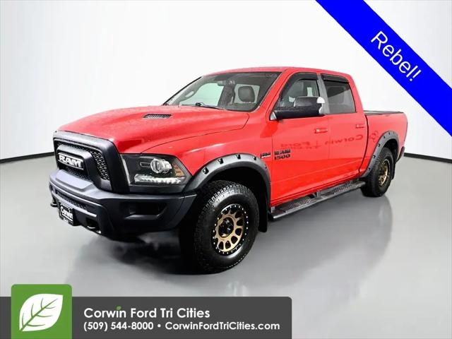 2017 Ram 1500 Rebel
