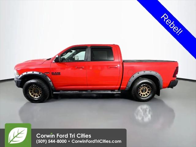 2017 Ram 1500 Rebel