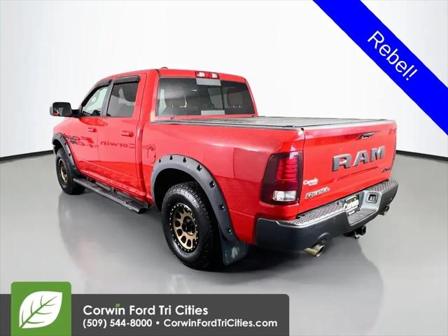 2017 Ram 1500 Rebel