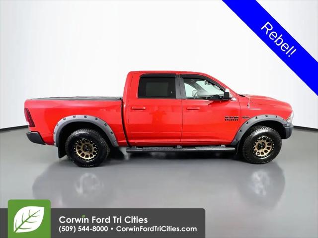 2017 Ram 1500 Rebel