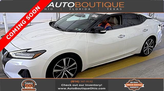 2021 Nissan Maxima SV Xtronic CVT for sale near Columbus, OH