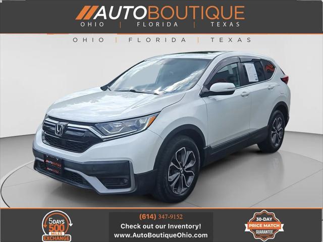 2021 Honda CR-V AWD EX for sale near Columbus, OH