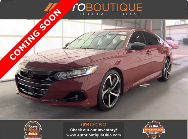 2021 Honda Accord Sport Special Edition for sale in Columbus, OH