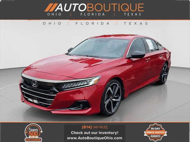 2021 Honda Accord Sport Special Edition for sale near Columbus, OH
