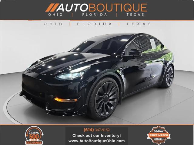 2023 Tesla Model Y Performance Dual Motor All-Wheel Drive for sale near Columbus, OH